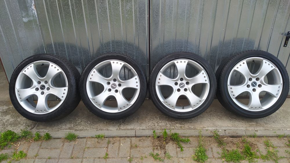 Alufelgi 18 cali Opel 5x110  irmscher oryginał