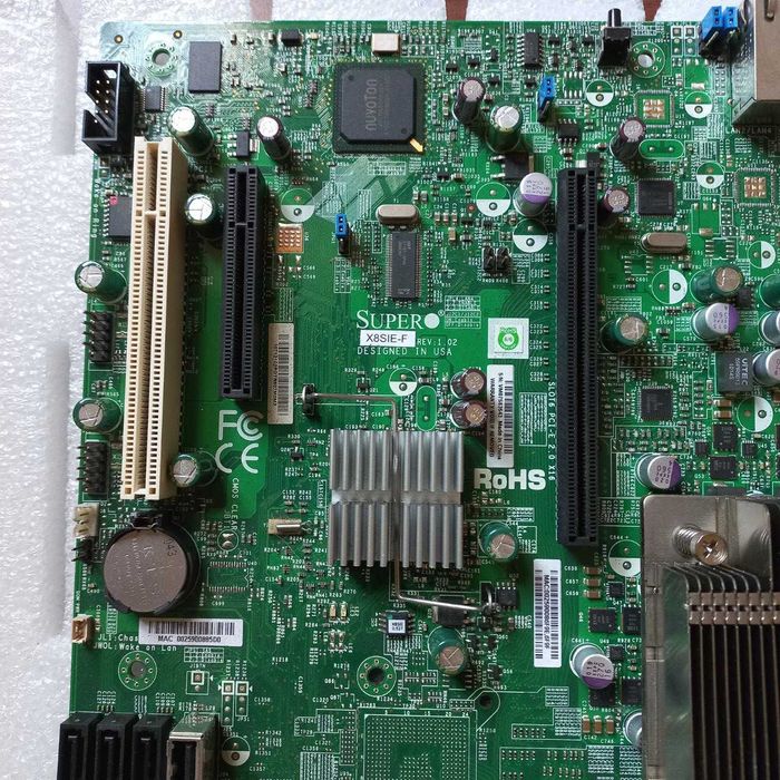 Серверні материнскі плати Supermicro X8SIE-F,IPMI,ATX,Socket LGA 1156