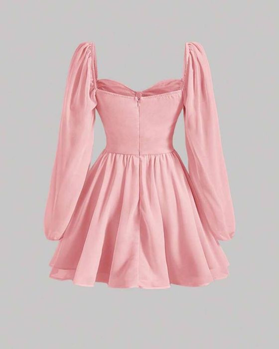 Сукня з корсетним ліфом. Жіноча яскраса сукня. Женское платье