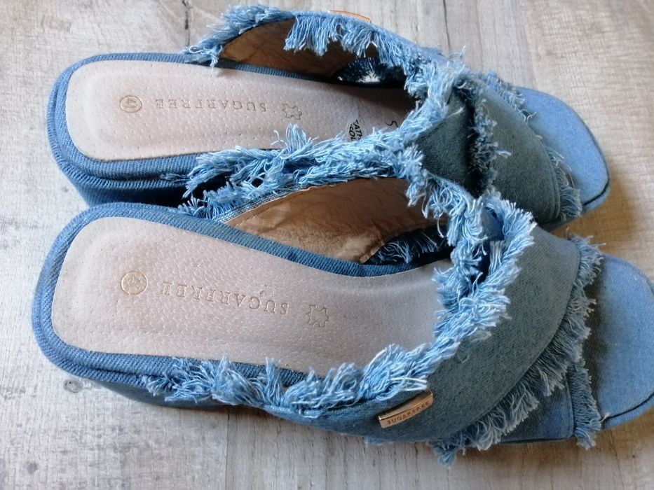 Buty letnie używane