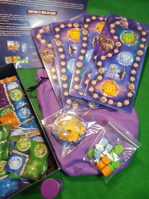 Jogo de tabuleiro Cosmic Factory