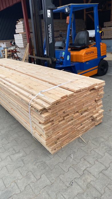 Łaty 4x5 Kontrłaty 2,5x5 Deski Czołowe 3,2x18 Impregnowane