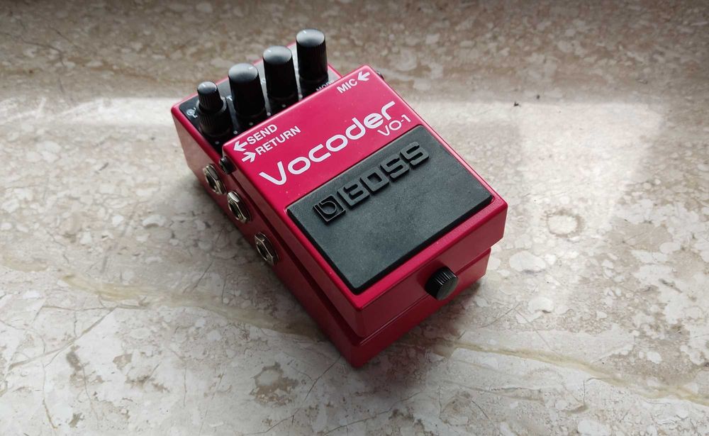 efekt - wokoder gitarowy i nie tylko VO-1 BOSS