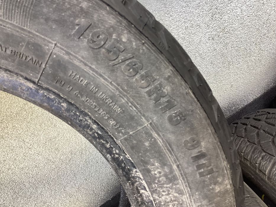 PREMIORRI 195/65r15 2szt opony zima zimowe 5.4mm 2021r