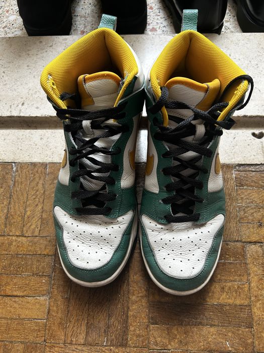 Nike Dunk High Usado