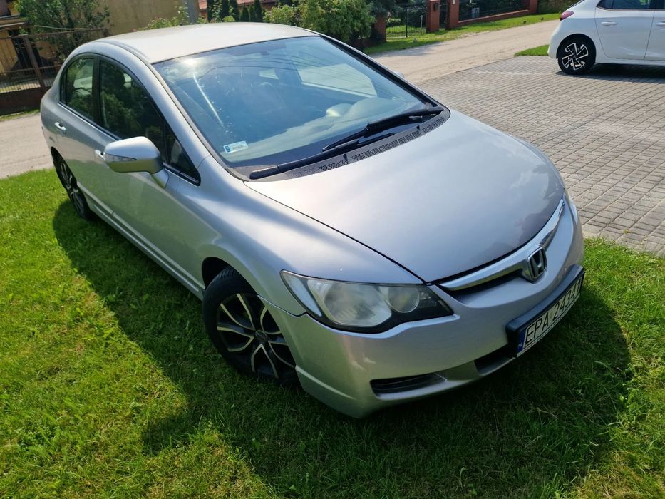 Honda Civic Honda Civic Sedan VIII generacja, prywatny właściciel