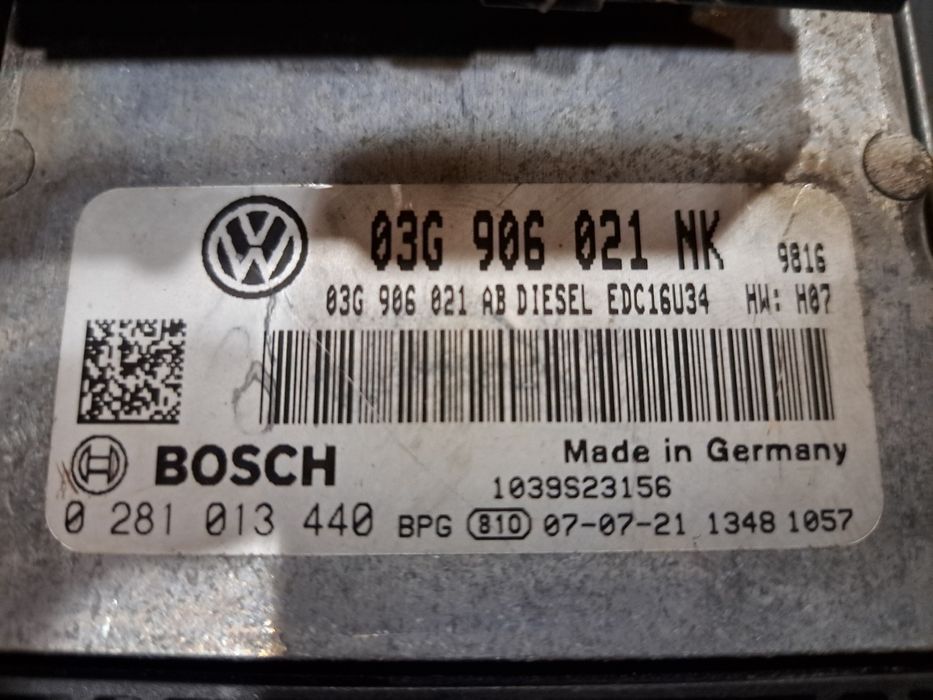Vw Passat B6 Anos 2006/2007/2008/2009/2010 BSI