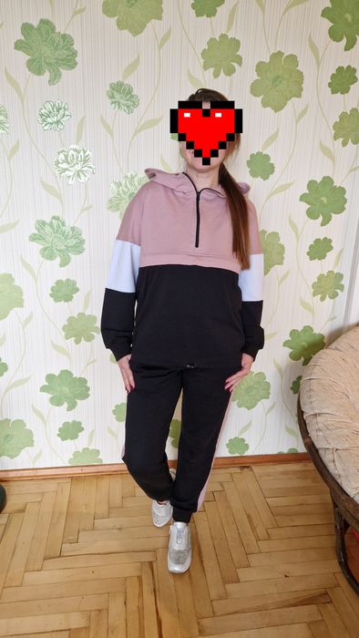 Продам костюм осень-весна двунитка для беременных и кормящих.