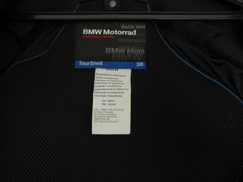 Blusão originais BMW para motard um nº 38 outro nº 54
