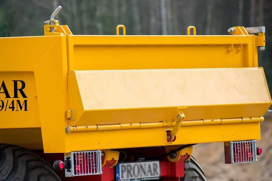 Przyczepa Budowlana T679/4 M dostępna od ręki