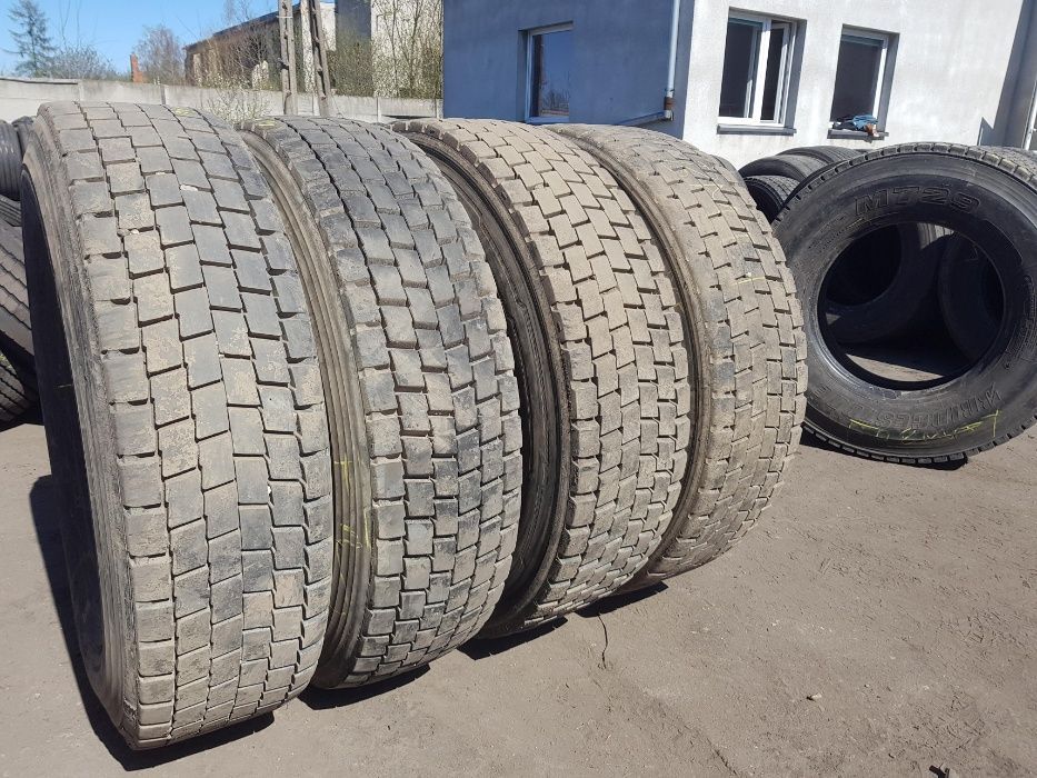 315/80R22.5 OPONY TYP MICHELI XDE2 NAPĘD 12-16mm Możliwa Wysyłka