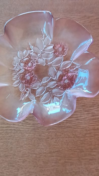 Patera vintage szkło