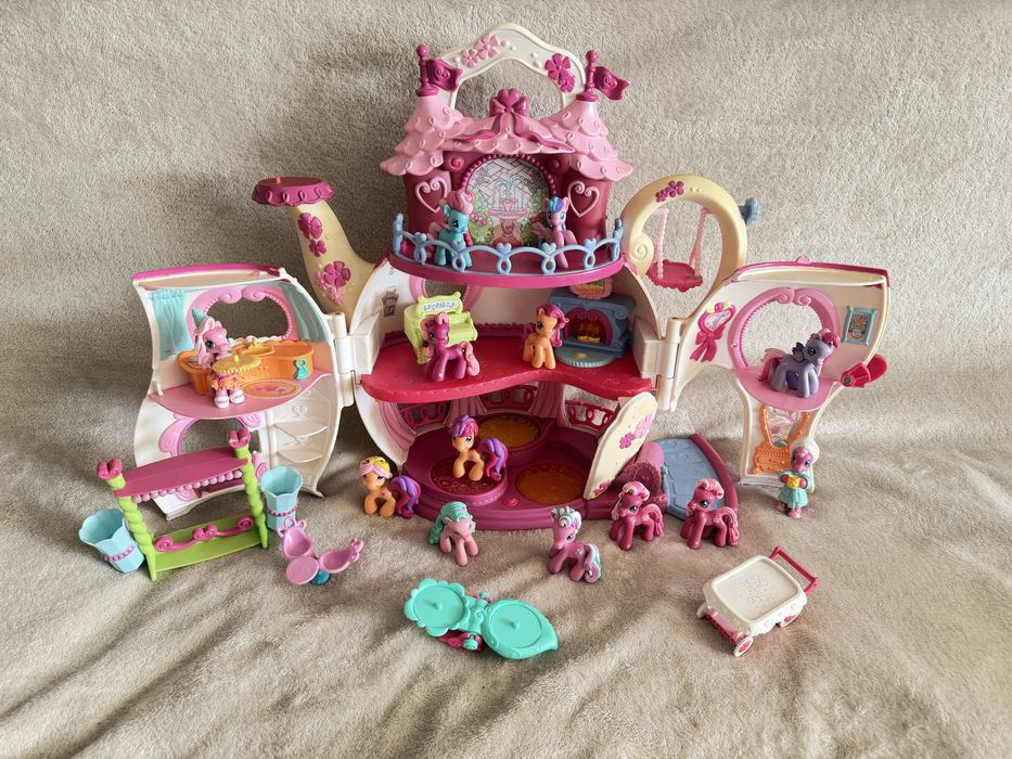 Zestaw domek my little pony