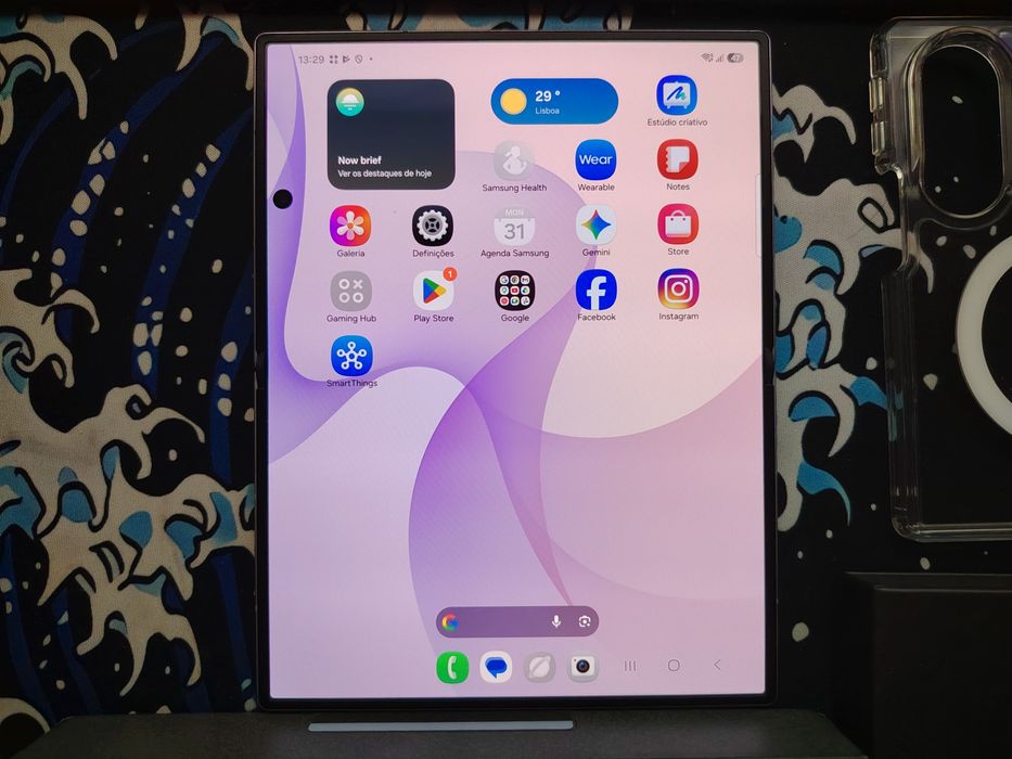 Troco/Vendo Samsung Z Fold 8 256gb com fatura e garantia!