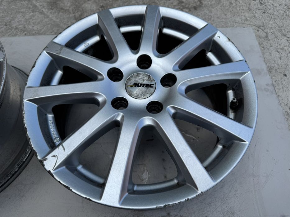 Легкосплавні диски Autec 5*112 R16