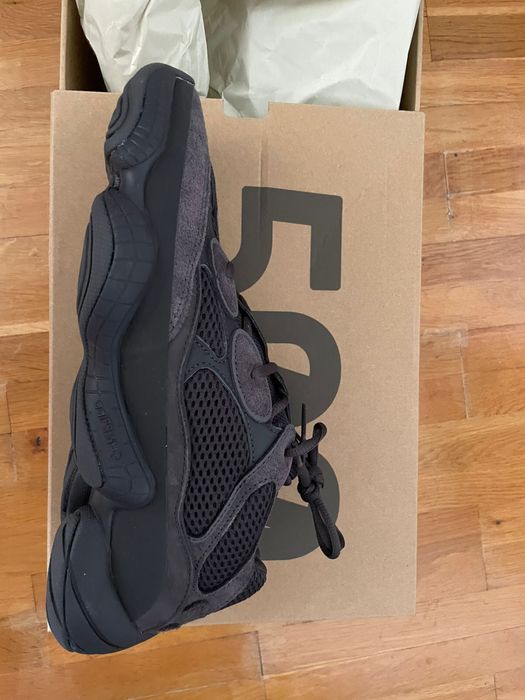 Yeezy 500 unity black 44 2/3