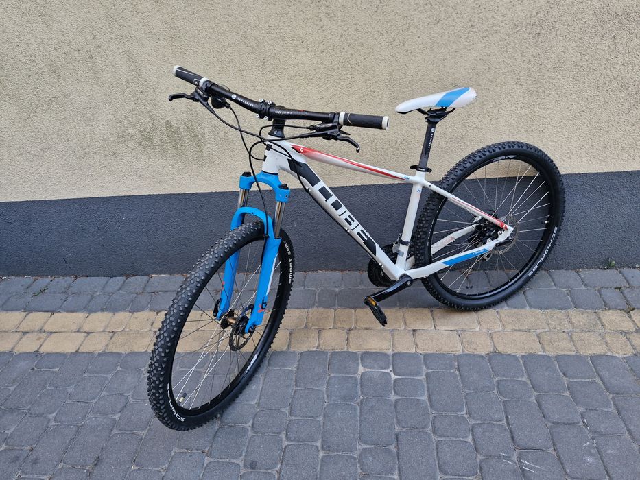 Rower MTB CUBE Aim Disc 27.5 Hydraulika Stan Bardzo Dobry