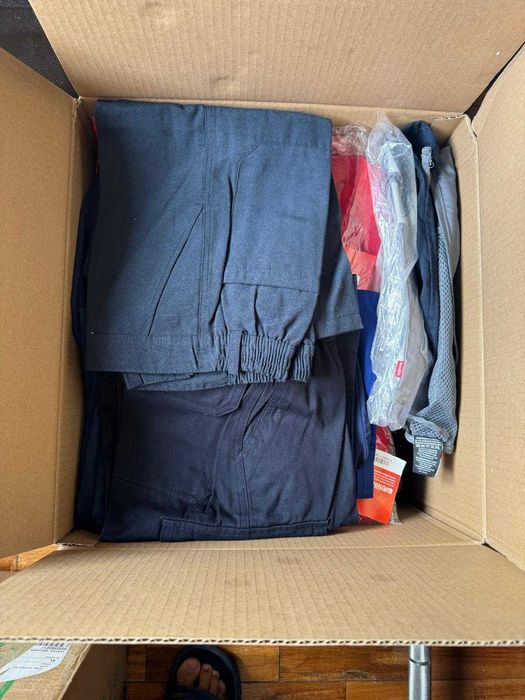 Sacos, Casacos, Coletes, Fato de treino, Jardineiras, Calças - Tudo