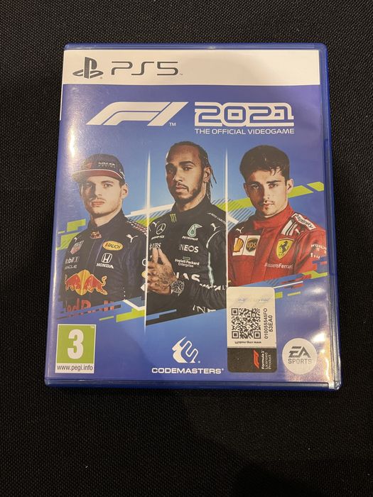 Jogo Ps5 F1 2021