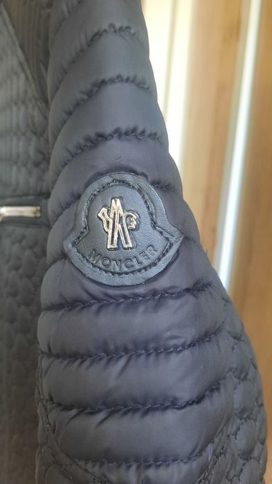 Фирменный пуховик Moncler Оригинал