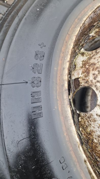 Koła 245/70r19.5 Aeolus HN828+ Felga 10 otworów