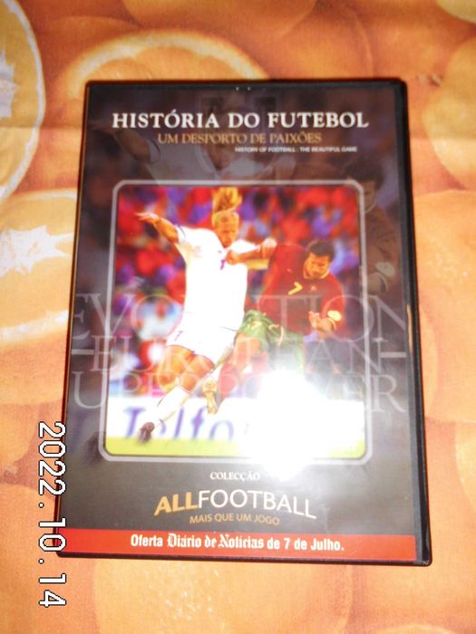 Varios DVD´S sobre a Historia do Futebol