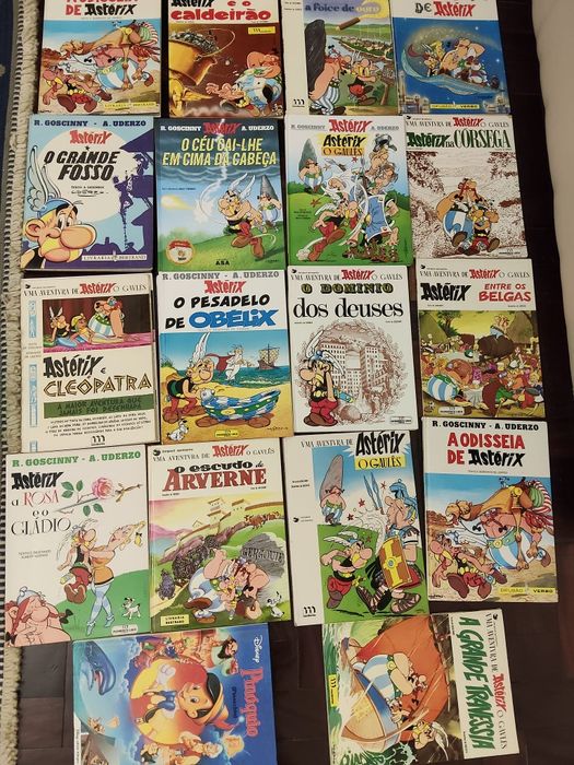 Livros Asterix e Obélix