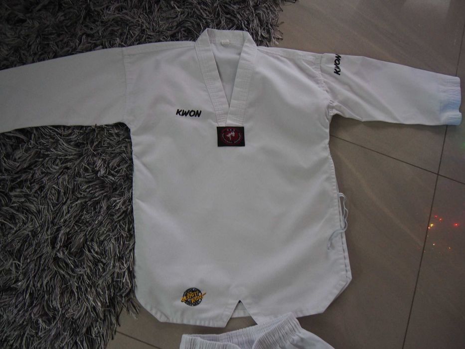 Kimono taekwondo 140 cm