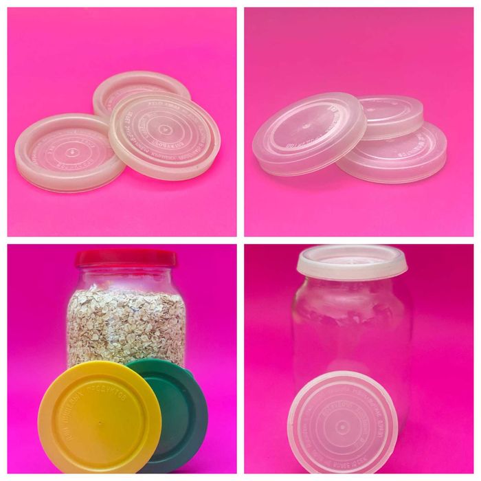 Кришки та корки для банок і бутлів – для консервації та виноробства