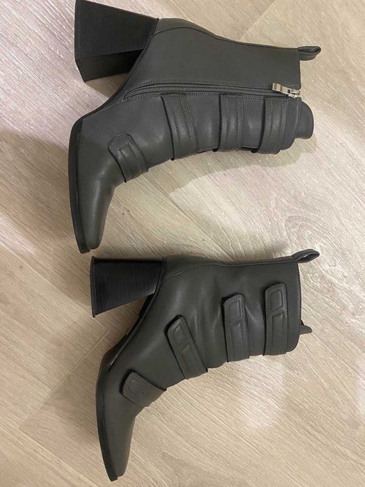 Осенние  ботинки.