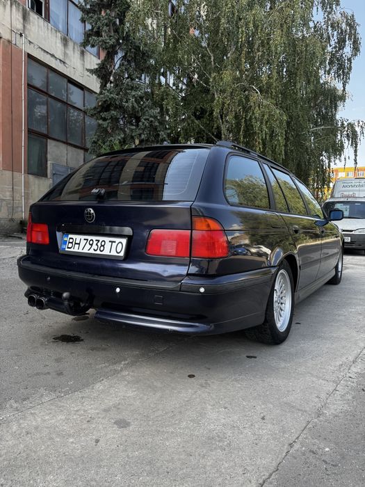 BMW E39 M50B25 ГБО 4 Автомат