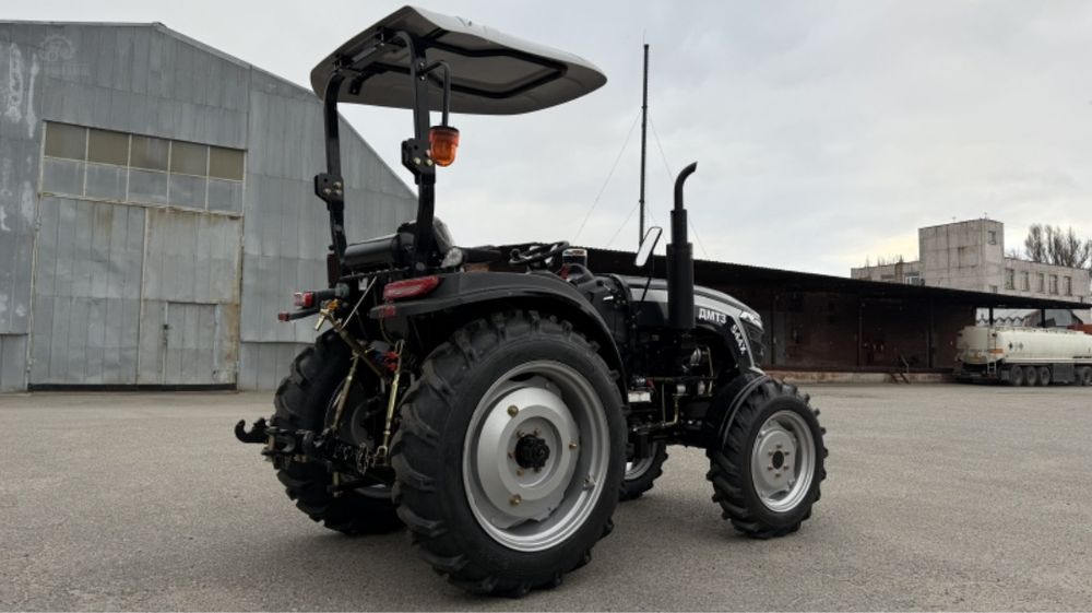 Мінітрактор ДМТЗ 544 Х РЕВЕРС примусова гідравліка широка гума Дашок