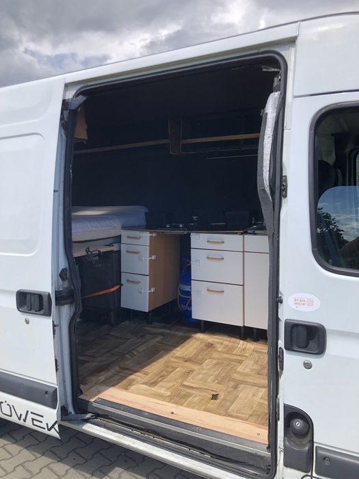 Nissan Interstar kamper L2 H2 Hak
