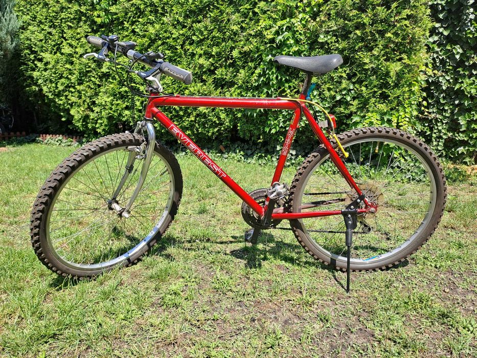 Rower górski terenowy 26 cali szerokie opony Bydgoszcz • OLX.pl