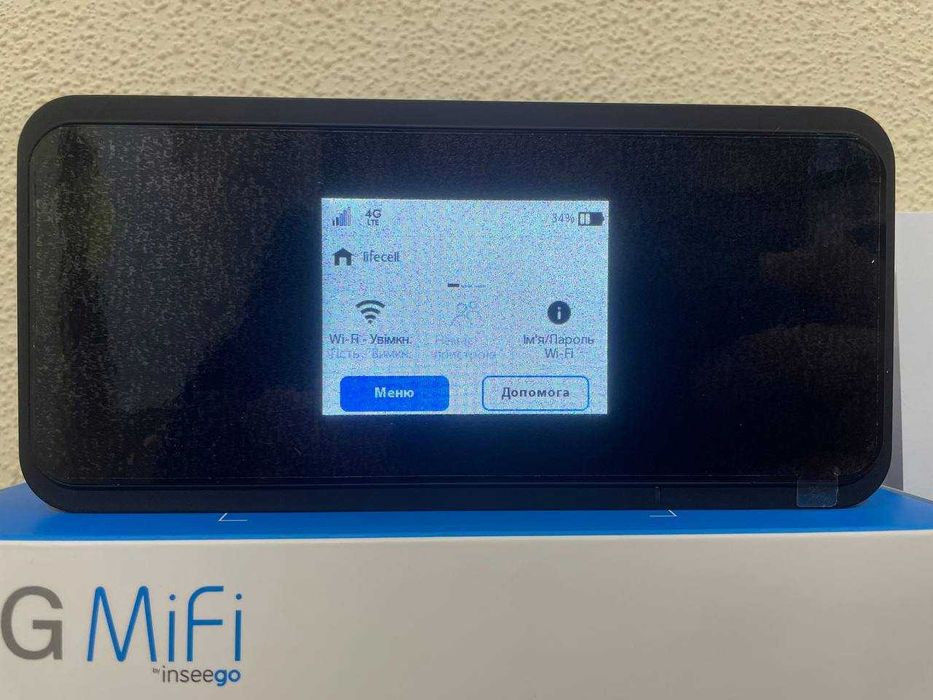 5G / 4G / WI-FI роутер Novatel Inseego M2000 УКР ПРОШИВКА