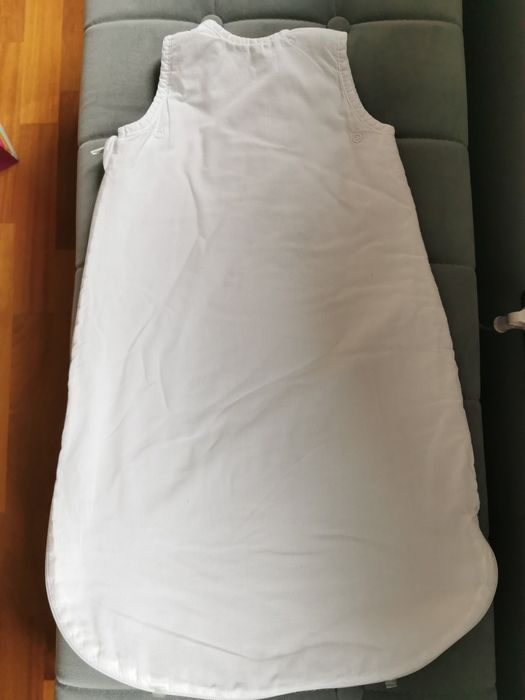 Śpiworek niemowlęcy biały