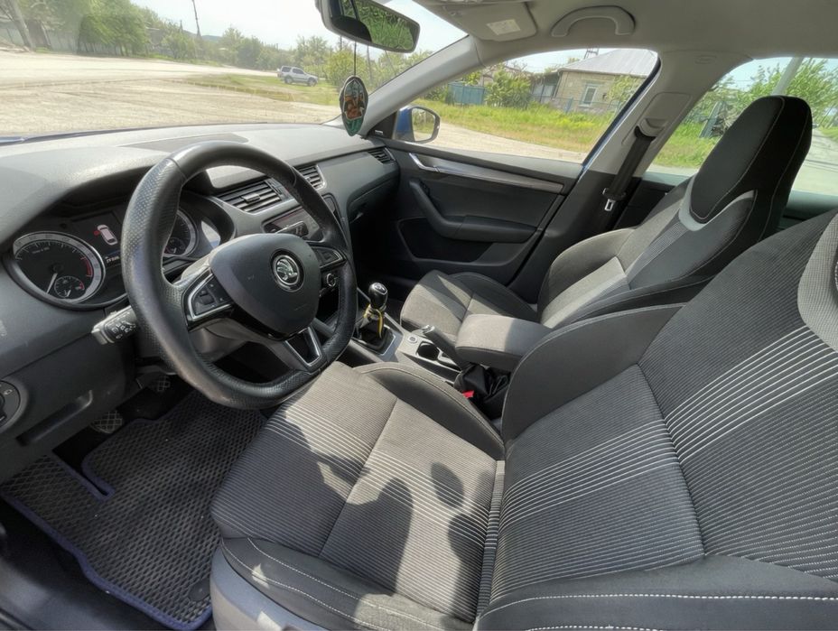 Skoda Octavia 2018
