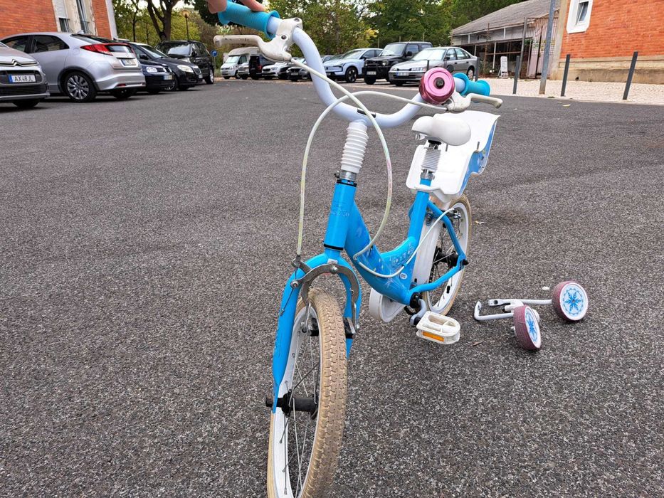 Bicicleta de criança Disney Frozen