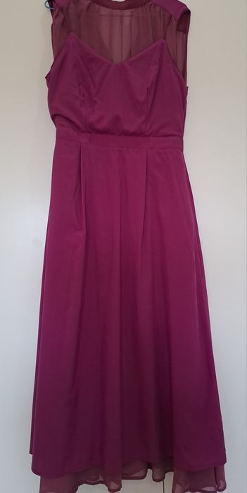 Vestido comprido da Shein
