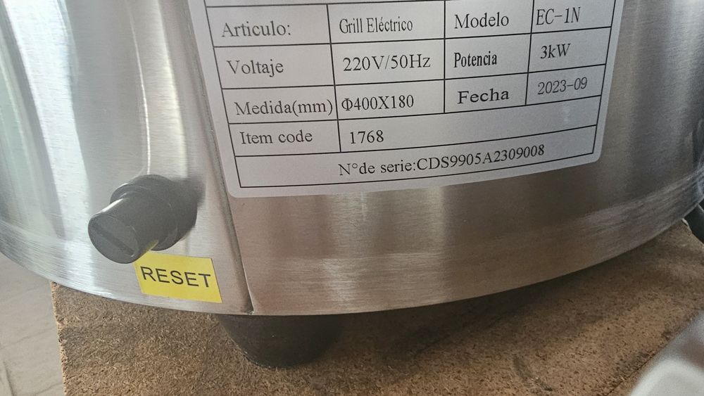 Creparia profissional nova