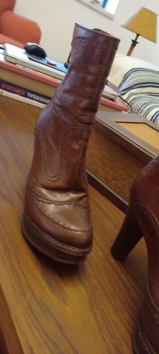 Botas -Prada- usadas- 36