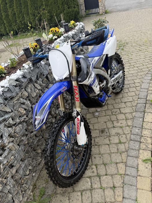 Yamaha Yzf 450 2016r Yoshimura 3 mapy