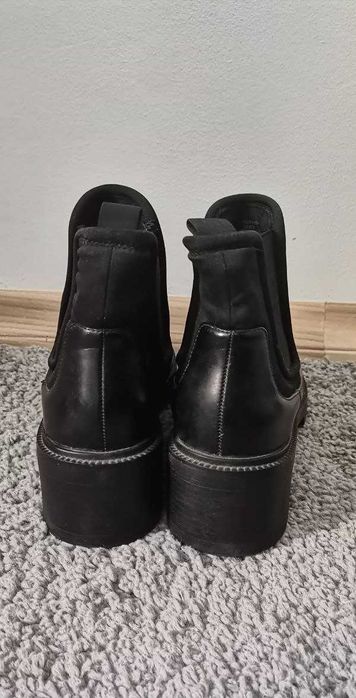 Чоботи лофери Zara 40 EU