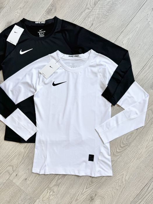 Рашгард Nike Pro Combat (для спорта, зала, термо)
