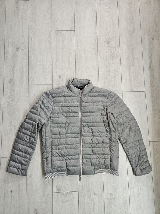 Armani exchange kurtka pikowana puchowa bomberka