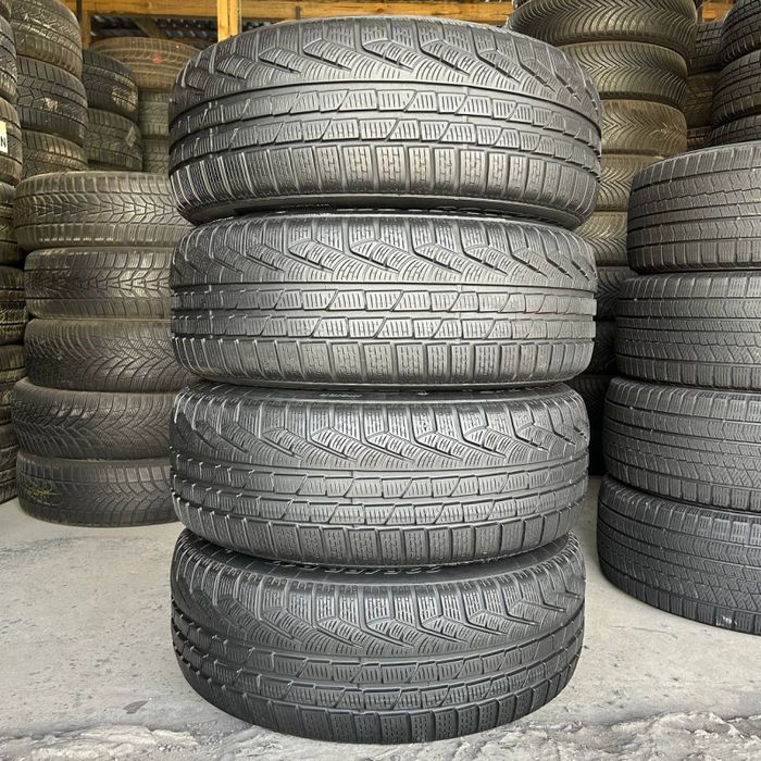 225/55 R17 PIRELLI SOTTOZERO WINTER 210 SERIE II RUN FLAT 6mm шини бу зимові зі складу