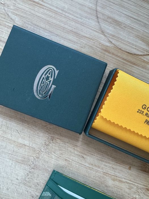 Porta Cartões Goyard