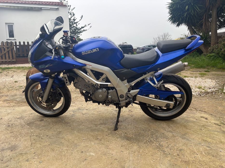 Suzuki SV 650 S (sem documentos/troca moto 4)