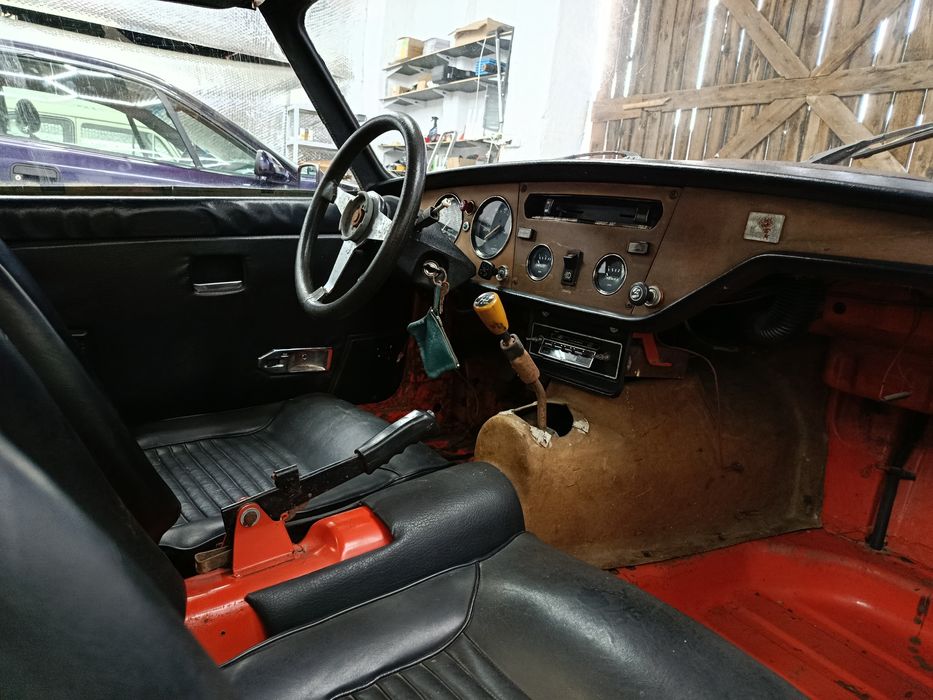 Triumph Spitfire mk4 1978 z niemiec