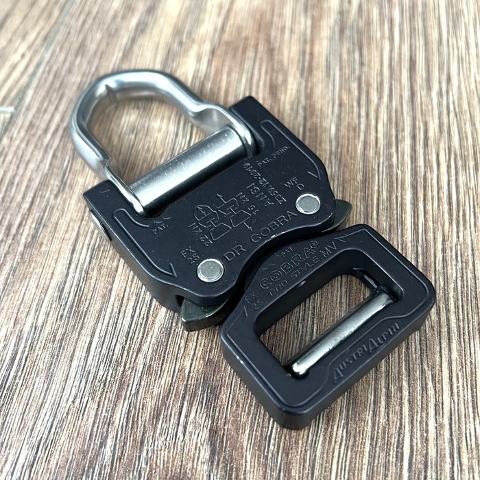 Пряжка AustriAlpin ANSI D-RING COBRA® PRO STYLE 25 mm (Пряжка КОБРА)